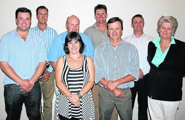 WOOL MENTORS: Members of the National Merino Challenge steering committee include Dan Korff, Victoria; Michael Peden, NSW; Russell Bush, NSW; Michelle Cousins, SA; Sydney Lawrie, SA; Hamish Chandler, NSW; Charles Impey, NSW; and Danielle Krix, NSW.
