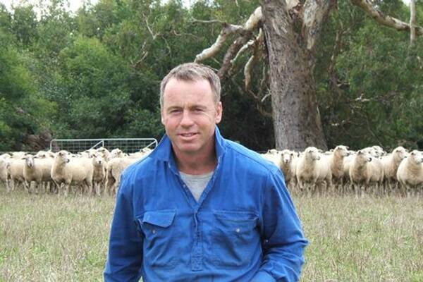 South-west Victorian sheep farmer Tim Leeming has discovered a grazing approach that works well for his farm.