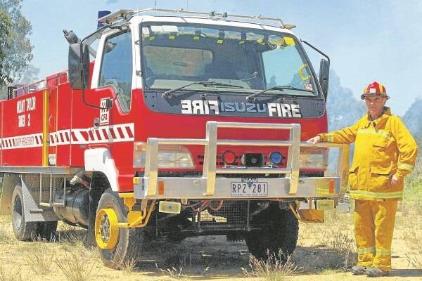 According to Captain Ken Stuart of Mount Taylor fire brigade, farmers join the CFA because of their concerns about public land management and the interface with private land.