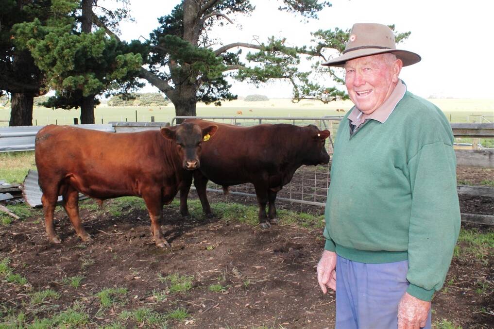 Yonda Grange Red Angus principal Erke Dakin has been breeding Red Angus for 15 years and said in that time fertility, growth, mothering ability, temperament and calving ease had continually improved.