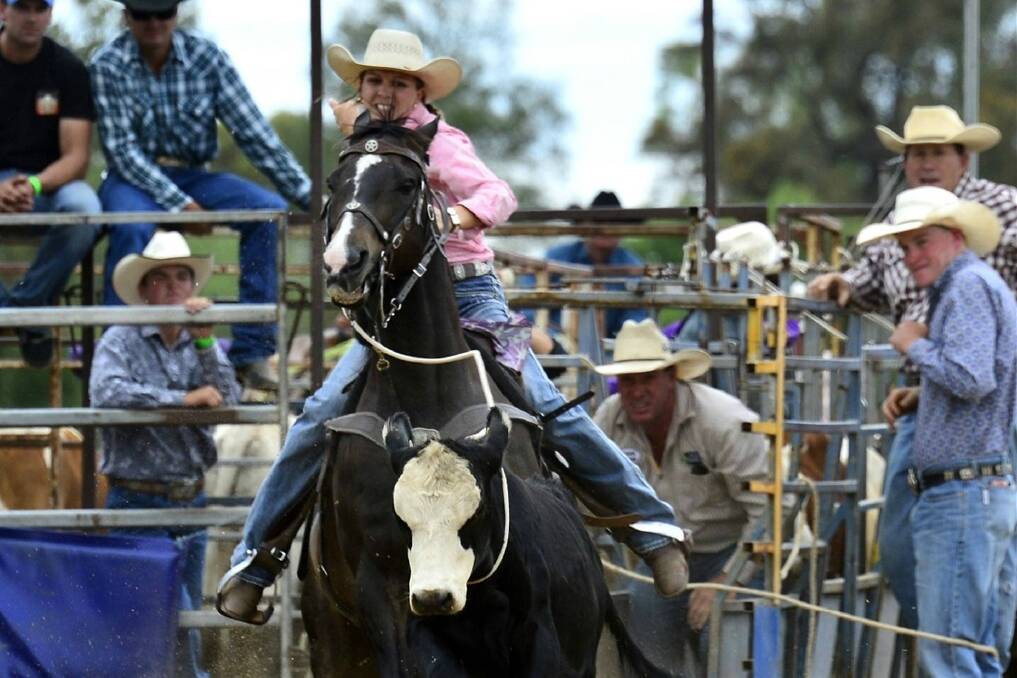 Nichole Fitzpatrick has hit the lead in the rodeo scene.