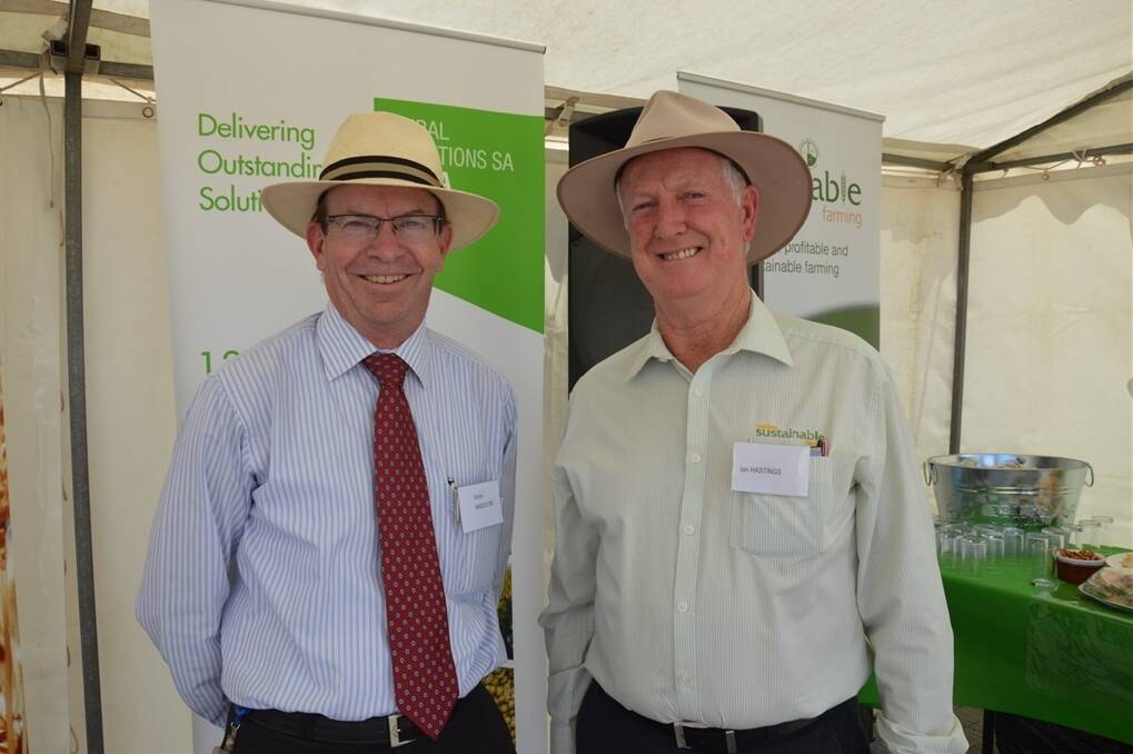 The New Horizons project was launched by Agriculture Minister Gail Gago at Karoonda last week.