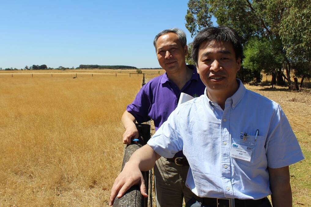 DEPI pasture and agronomy senior scientist Dr Zhongnan Nie and China Agricultural University forage and grass research system chief scientist Ying-jun Zhang discussed Australia’s relationship with China during a seminar titled ‘Drivers of change for grassland and forage systems: a case study of China’.