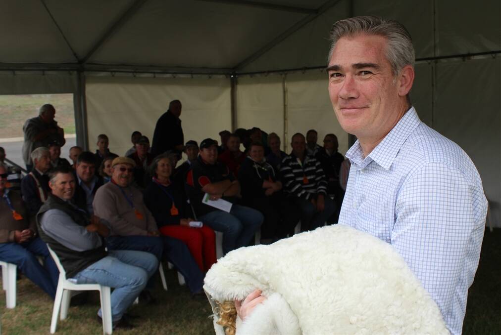 High levels of damaged sheepskins this year, as a result of a health shock and rapid change of diet, may lead to skin traders demanding verification of how livestock were raised and recording any significant changes in feed, according to Knox International director Adrian Knox (pictured).