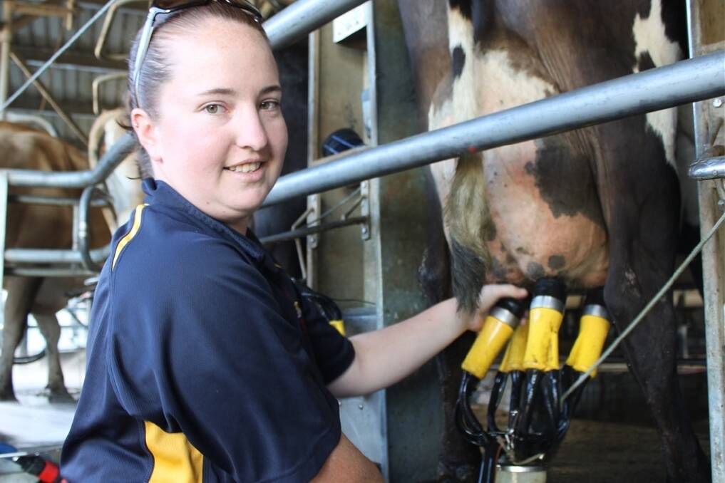 Agfest chairman Amanda Bayles said her rural experiences have shaped her approach to organising Tasmania's premier field day. 