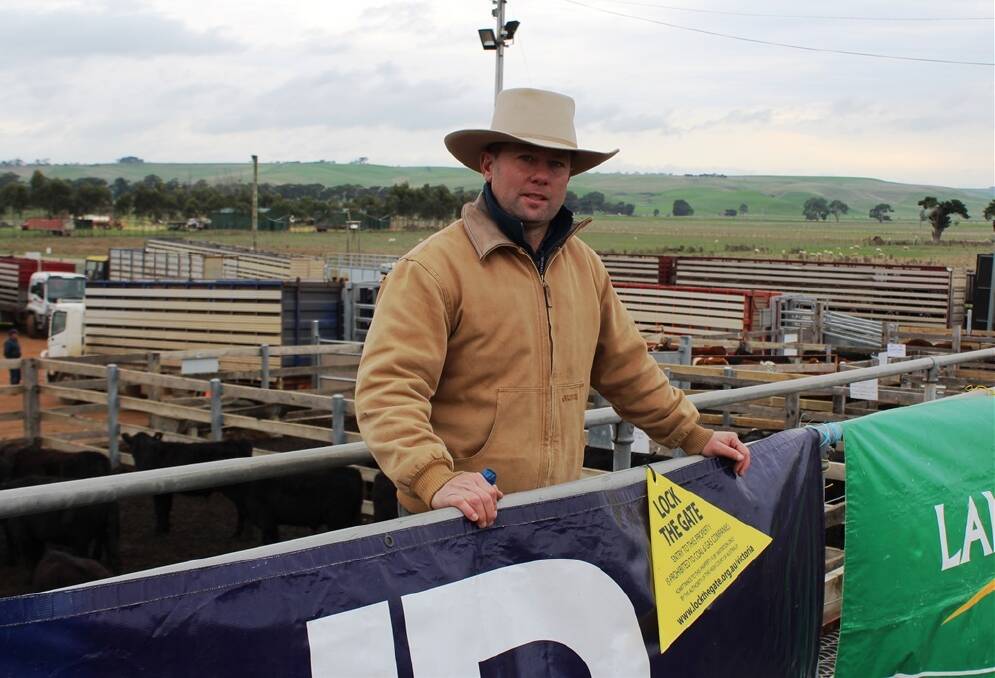 Western Victorian and south east South Australian have joined forces in a 'Lock the Gates' campaign to challenge gas exploration interest in the region. Pictured Lock the Gates, Casterton coordinator Jody Darcy.