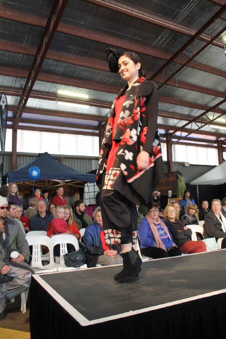 Take a look at the some of the designs on the Australian Sheep & Wool Show runway.