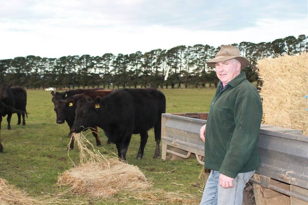 Joe Toohey manages Sherwood Grange, Mt Egerton, that suppliers grass fed beef to JBS.