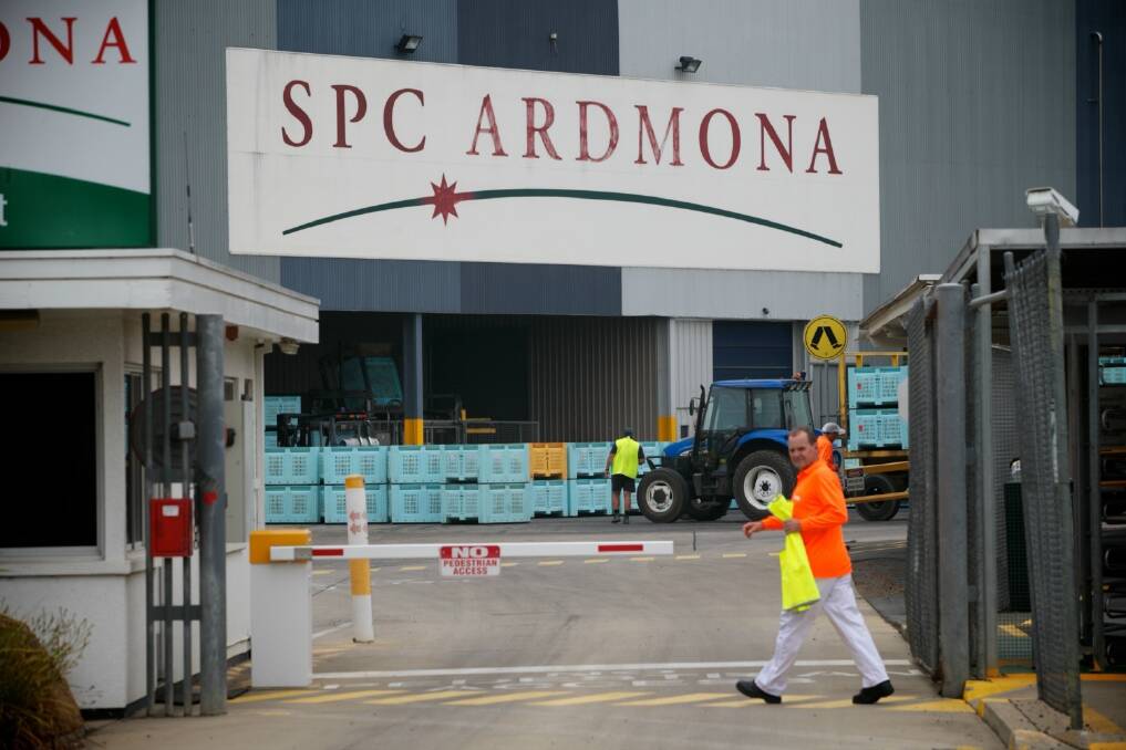 Coca-Cola has adjusted its plans so the $100 million redevelopment of the SPC Ardmona plant will go ahead.