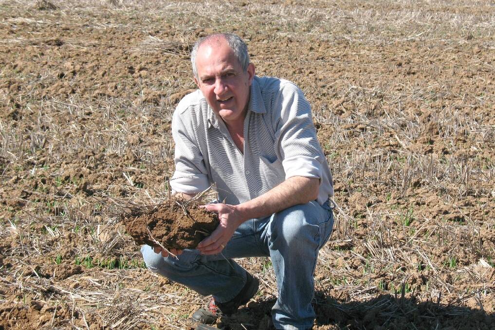 Dr Peter Fisher will lead a new five year project on Controlled Traffic Farming at DEPI Tatura.