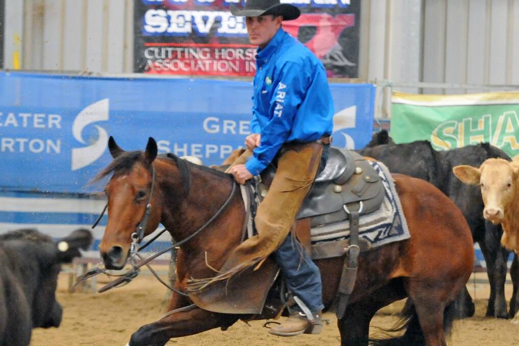 Open Champion  Todd Graham on W'Deen MS Shorty Cat. Picture by Sally H Photograpy.