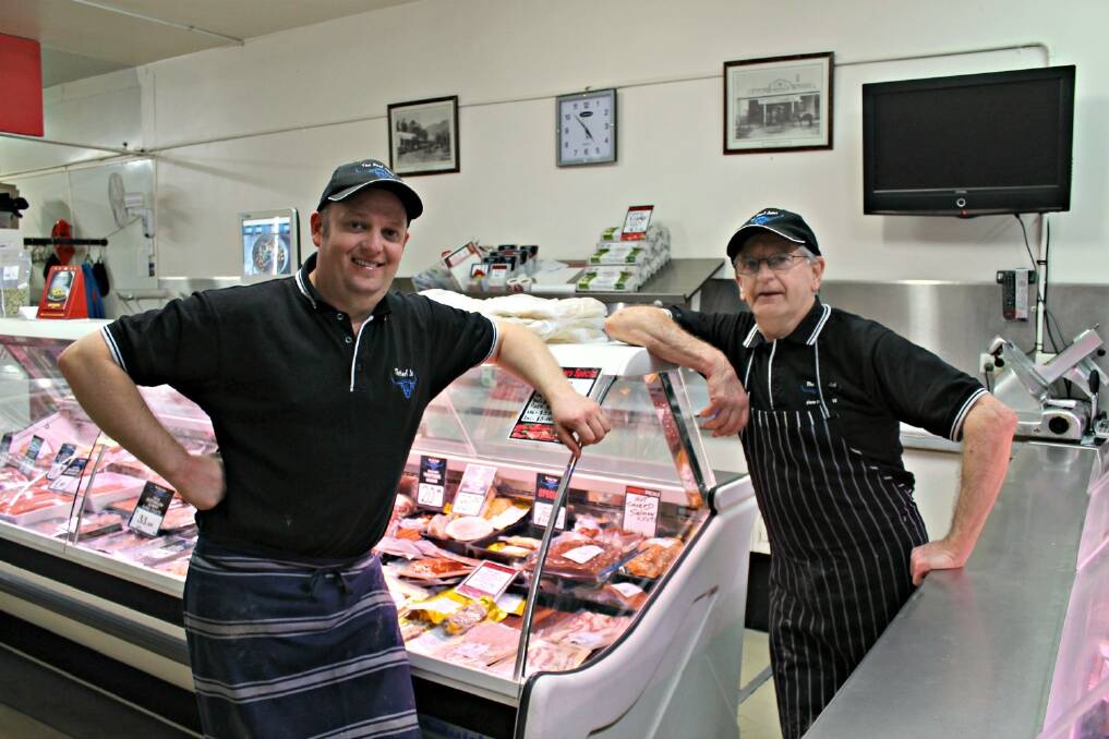 Ben and Eric Duff have put in place a succession plan for  The Beef Joint in Healesville. 
