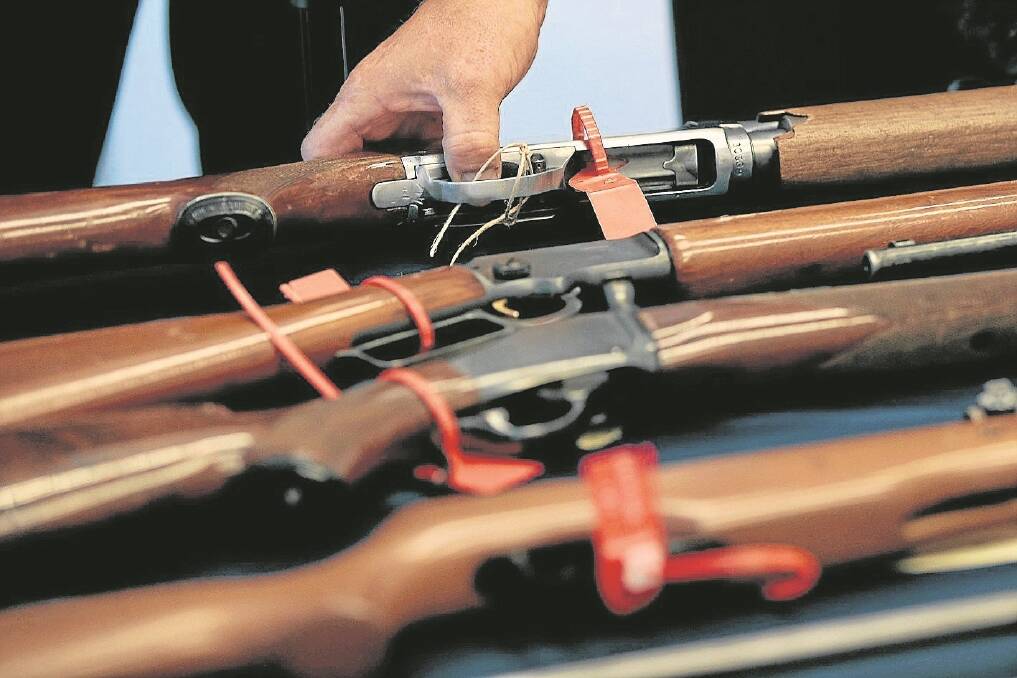 Western Victoria has been identified by Victoria Police as a prime source of illegal firearms, says Western Division Operational Support Superintendant Craig Gillard.
