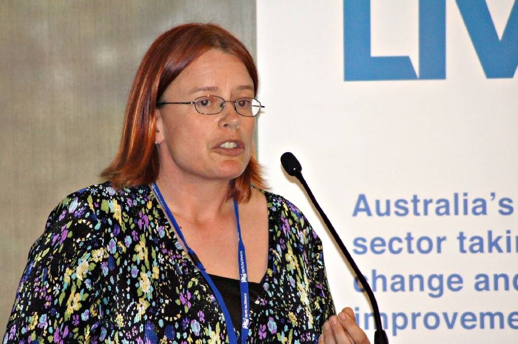 CSIRO research scientist Alison Small 