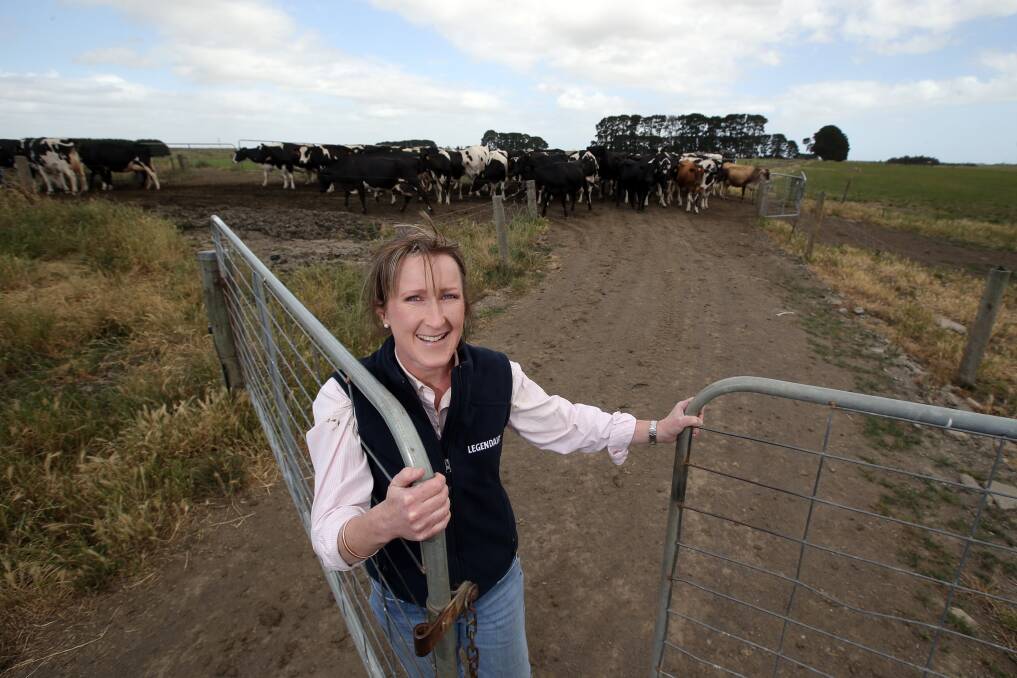 WestVic Dairy chairman Lisa Dwyer beleives Australia and China free trade agreement will be a game changer for the dairy industry. 
