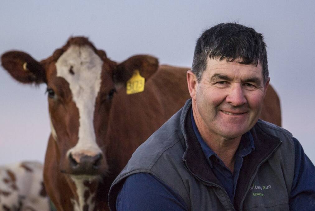 Aussie Reds president and Mount Gambier, SA, dairy farmer Graeme Hamilton says one size does not fit all when it comes to selecting dairy bulls. "The three new breeding indices give farmers more choice to customise their bull selections to their individual breeding needs," he says.
