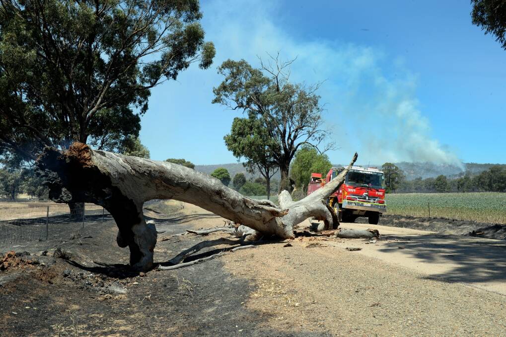 VFF help for fire-affected farmers
