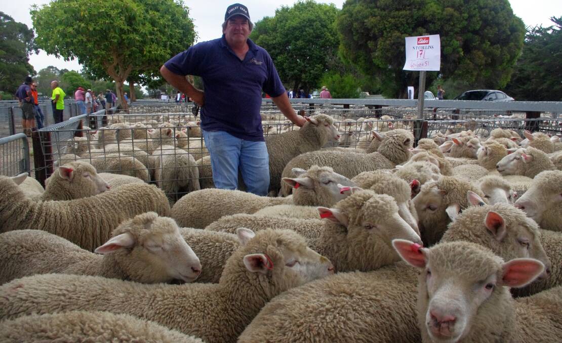 Local re-stockers and those with the country to grow on lambs were keen buyers at Sale's annual store sheep sale. The largest consignment, of 446 lambs, was bought by Ian Kyle of Ashley Park, Bairnsdale.