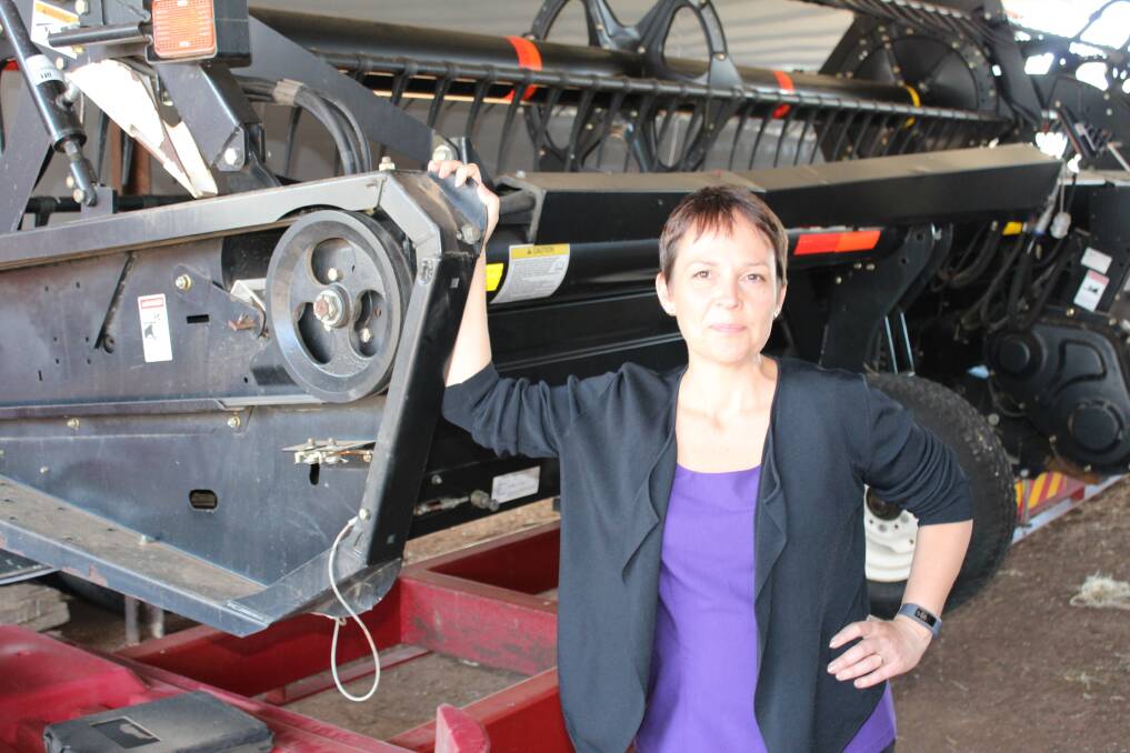 Victoria's new agriculture minister Jaala Pulford met with farmers in east Wimmera this week.