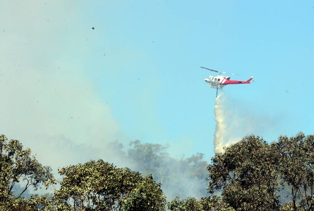 Soaring heat sparks bushfire warning