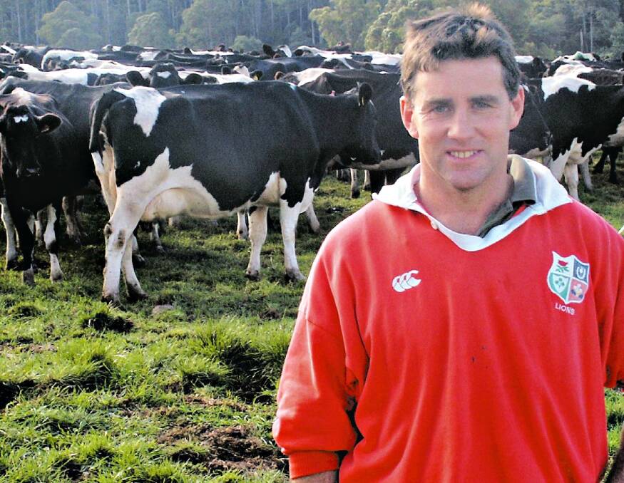 Gunns Plains, Tasmania, dairy farmer Symon Jones welcomes the advice of experts in weighing up aspects of his family's dairy operation.