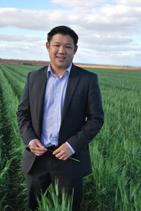 Rabobank senior analyst grains and oilseeds analyst Graydon Chong (Sydney-based).