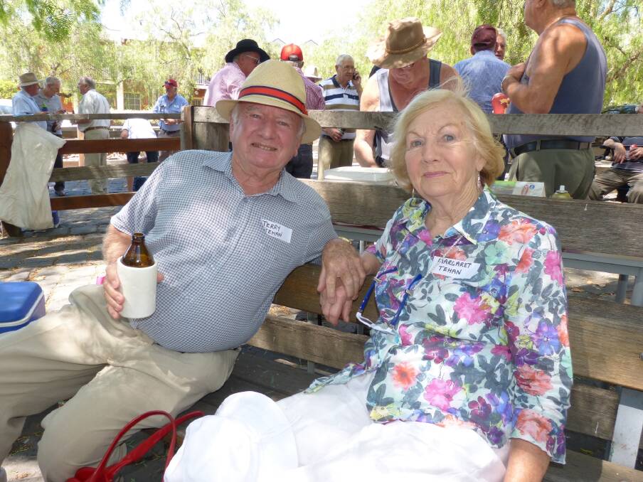 Regulars and some new faces attended the 24th annual Newmarket Saleyard reunion last weekend.