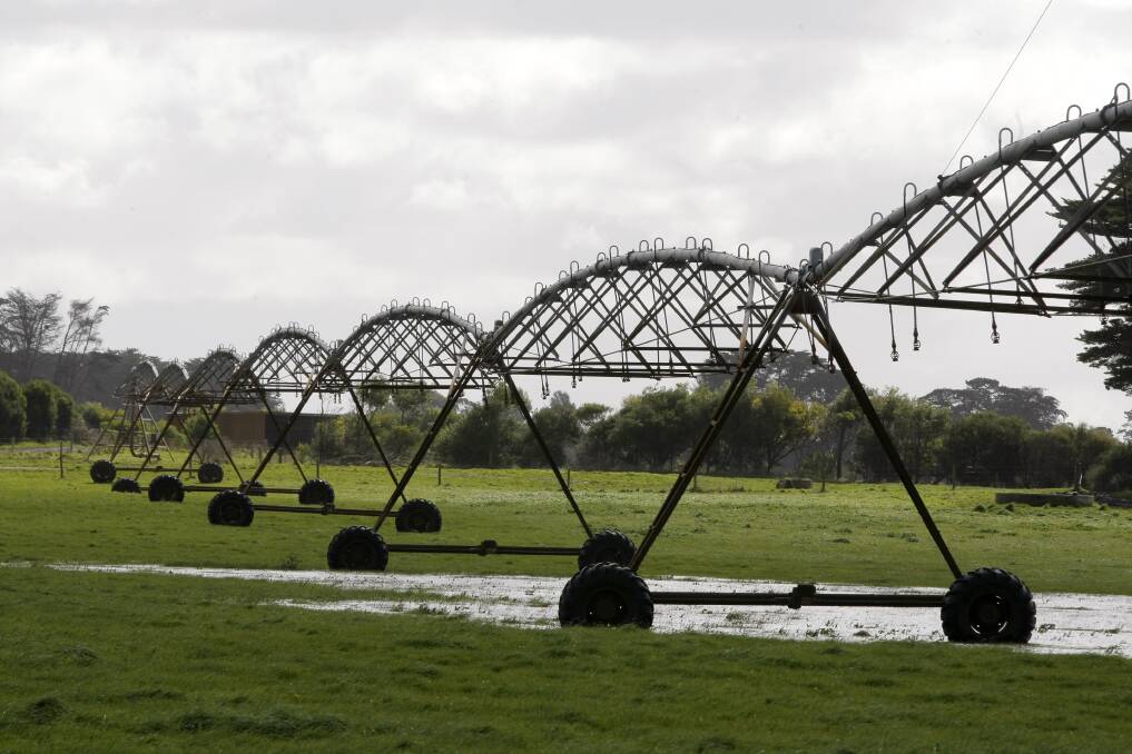 Irrigators say the water buyback cap provides certainty.