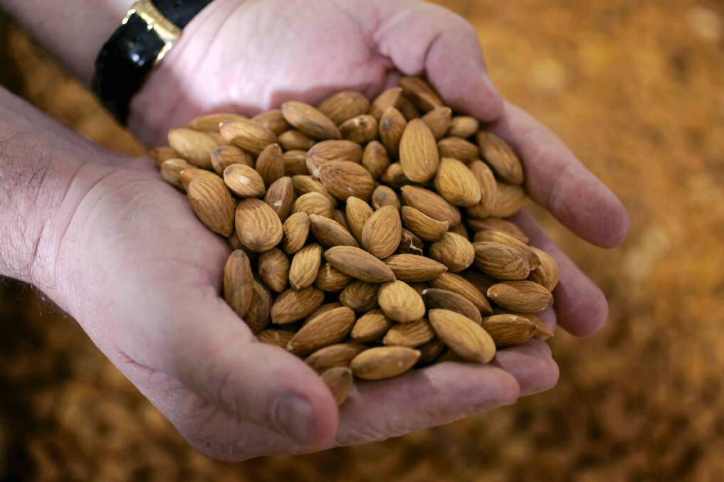 The almond industry has been given a big boost.