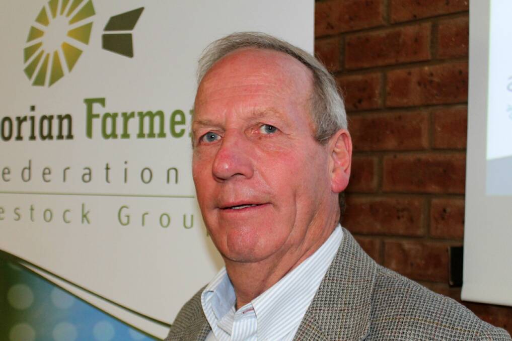 VFF Livestock president Ian Feldtmann.