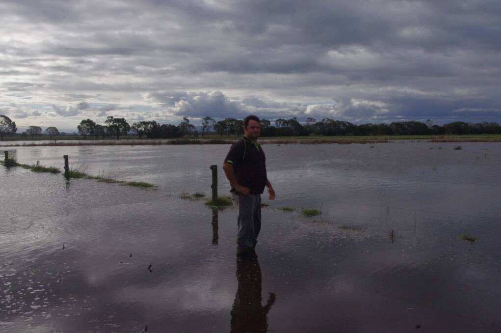 Dairy farmer Adrian Whittaker, Dennison, was pleased with the recent rain in Gippsland. The Whittaker farm received 80 millimetres in one day, which meant some of their paddocks were up to half a metre under water. “We needed it,” Mr Whittaker said. “It means we won’t have to irrigate this season and has saved us diesel and staff time. We probably won’t have to irrigate again until September.”