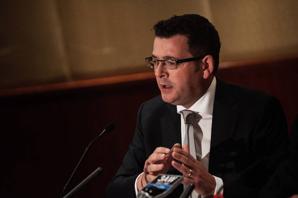 Daniel Andrews' government are hoping to woo rural voters with its first budget, to be released next week.
