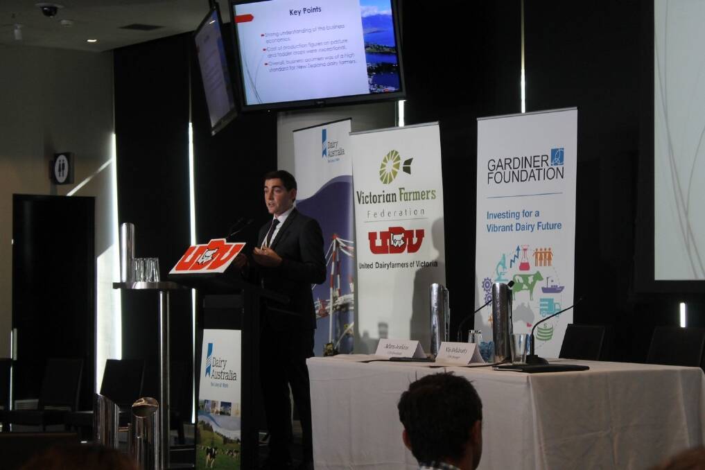 Social license and the dairy farm was the theme of this year's UDV conference.