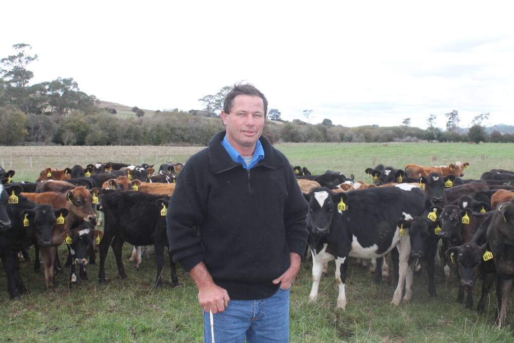 "You need to have the appropriate grazing systems and understand animals," TIM SCHMIDT, dairy agistor.