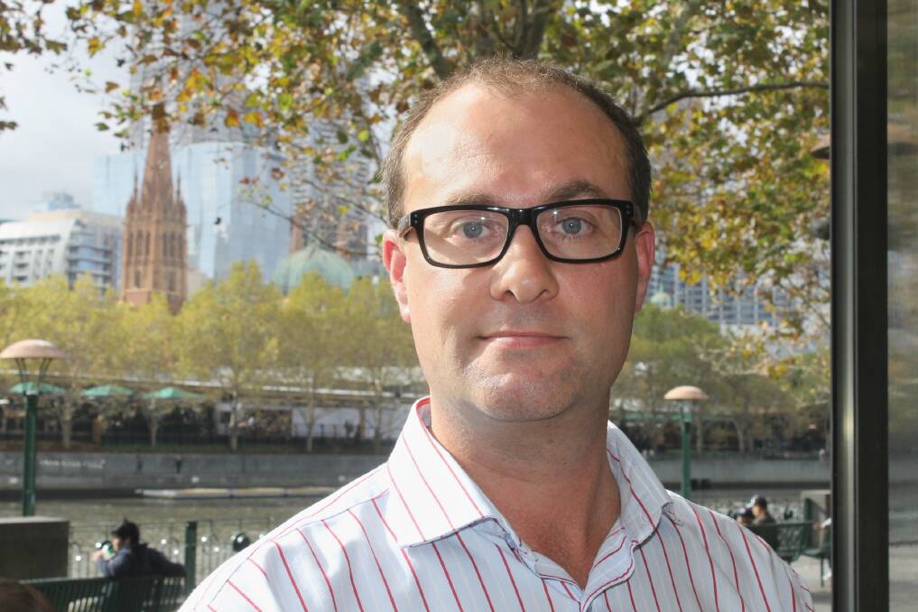 Australian Dairy Farms Group director Adrian Rowley.