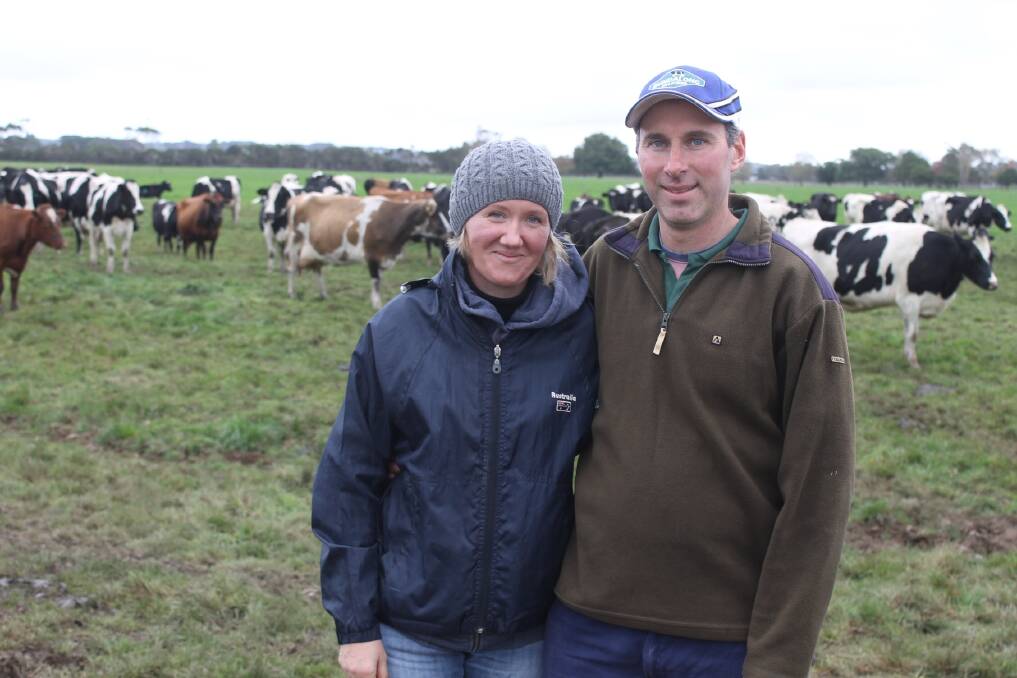 Leongatha South dairy farmers Grit and Tim Cashin will now try to apply small amounts of nitrogen more frequently in a bid to minimise losses and increase its response.
