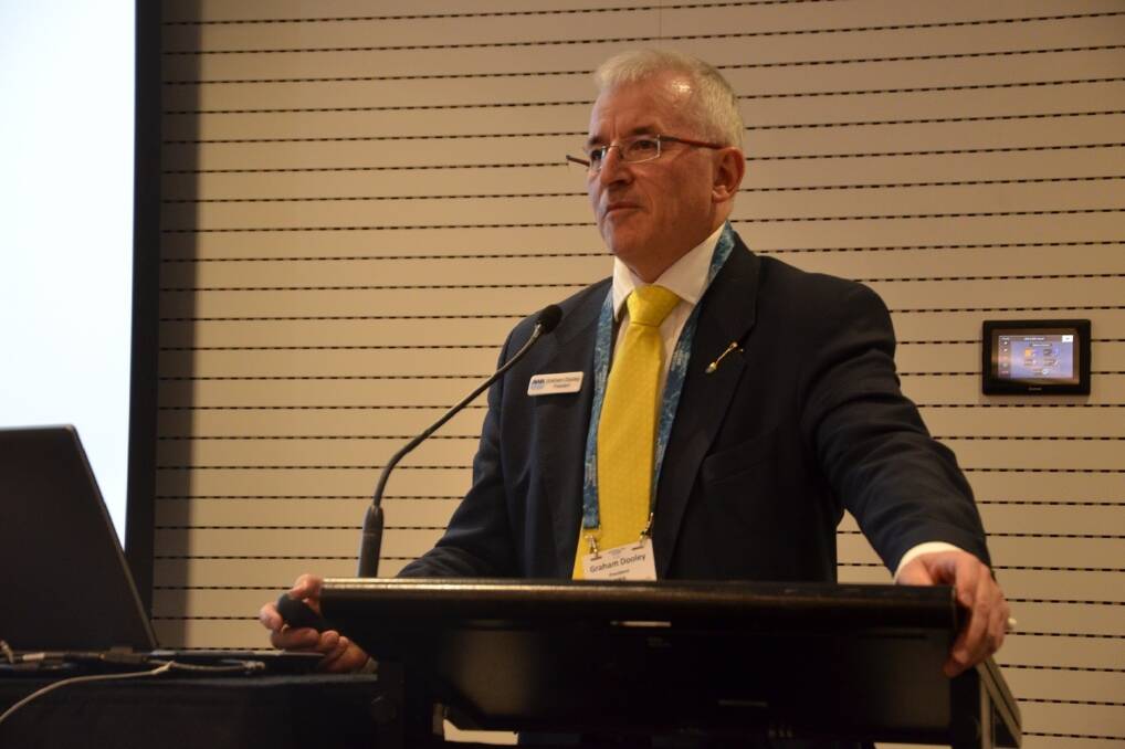 Australian Water Association president Graham Dooley give an insight into what Australia learned from the millennium drought at the recent OzWater15 conference in Adelaide.