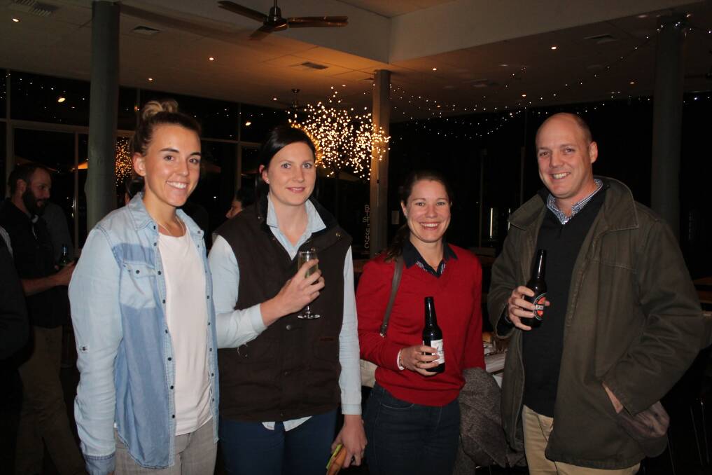 Twenty young producers and ag industry representatives attended the Bendigo Farm Business Bootcamp.