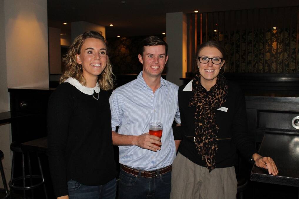 About 80 young agriculture people attended the VFF Young Agribusiness Professionals’ Metro Muster.