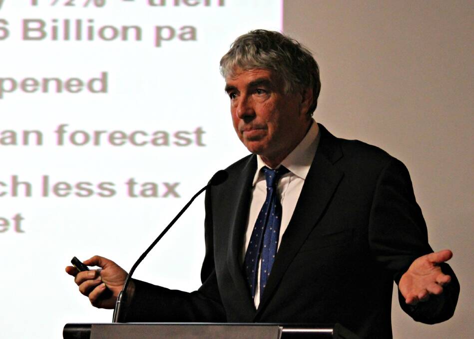 National Australia Bank head of international economics Tom Taylor.