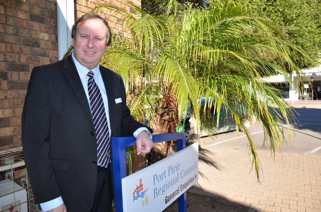 Port Pirie Regional Council mayor John Rohde says there is plenty of positivity surrounding the city at the moment.