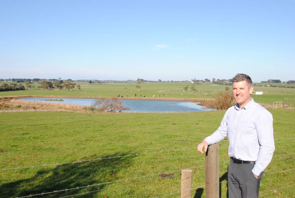 Andrew Newton, Alex Scott & Co Leongatha, said more farms have sold in the past three months than in the previous three years and demand is driven largely by dairy prices.