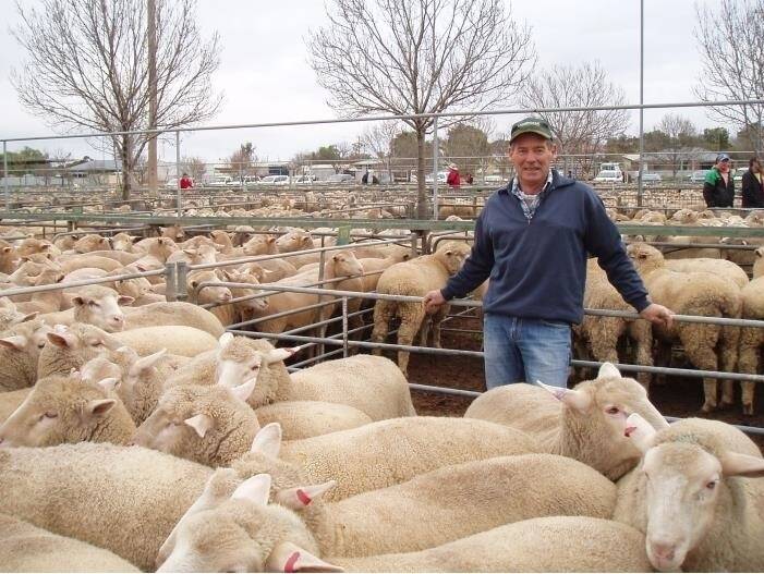 Ouyen, Vic offered 8760 lambs yesterday at its fortnightly lamb market where Terry Monaghan of Tempy sold crossbred lambs to a market high of $204, as prices kicked $8-$12 a head.