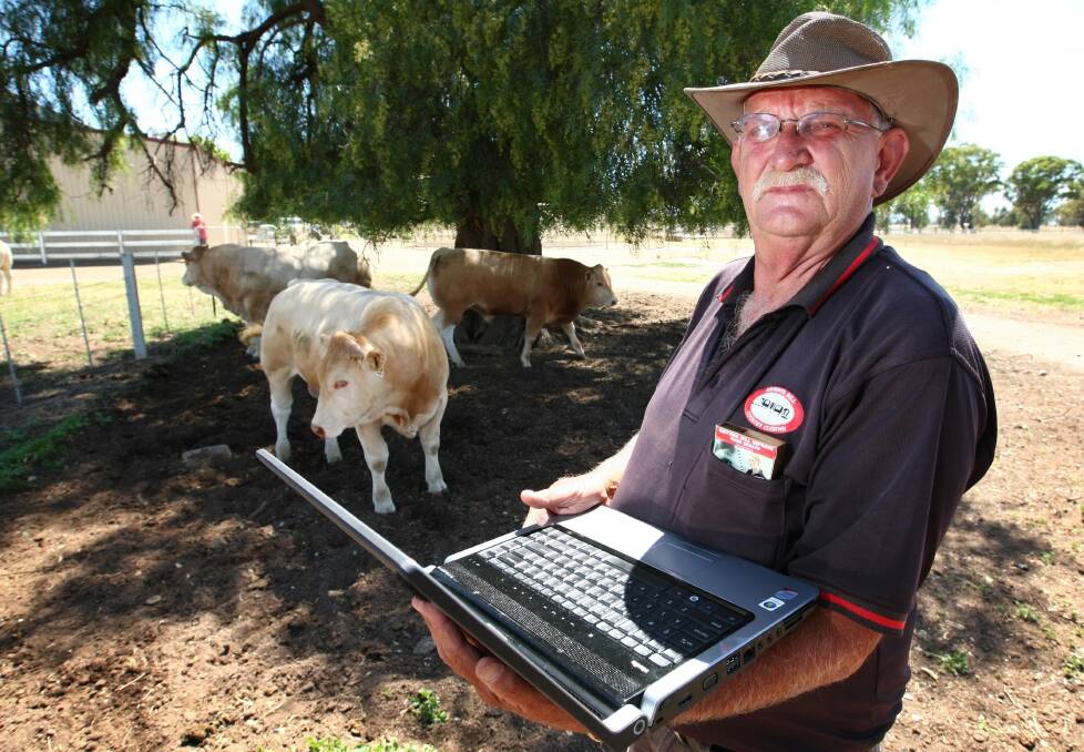Wangaratta producer Bob Andrews is about to increase his dry-aged beef operation.