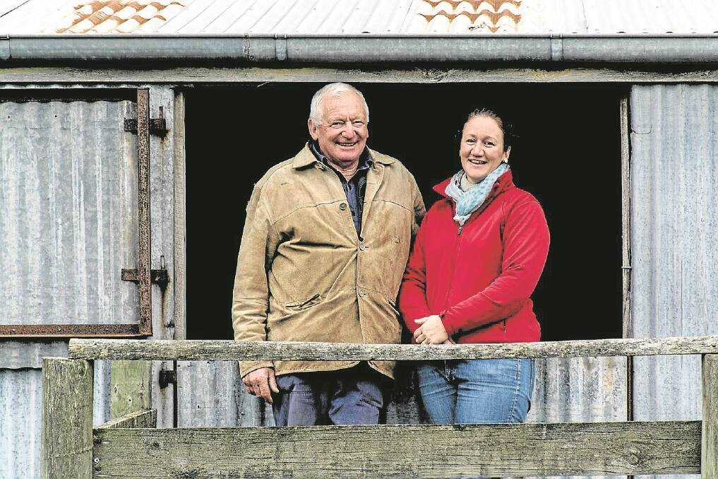 Malcolm Fletcher and daughter Trudy Boyer, alongside Trudy’s husband Tony, founded Mount Monmot Perendales near Skipton five years ago.