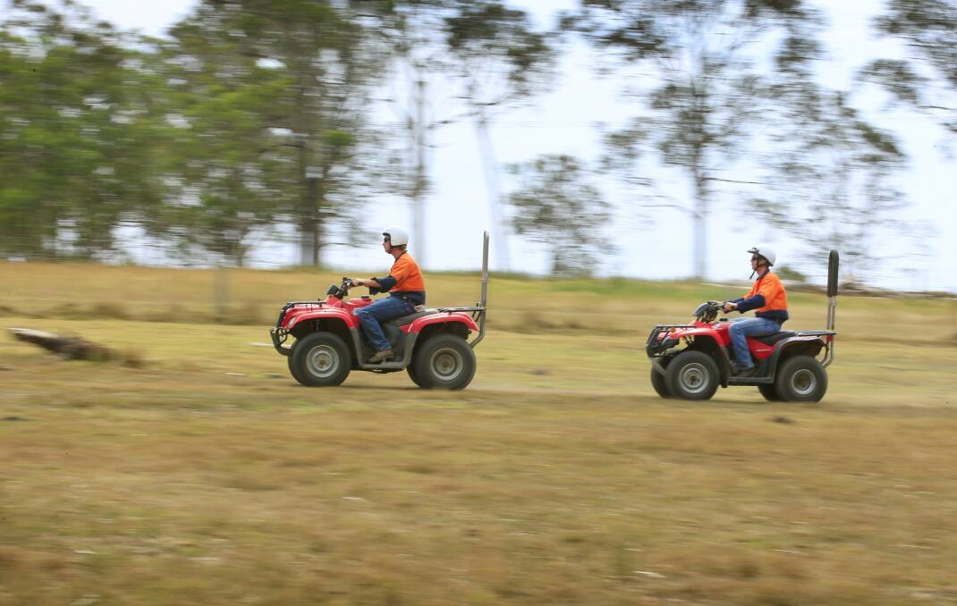 ACAHS continues to call for proper ROPS on quad bikes