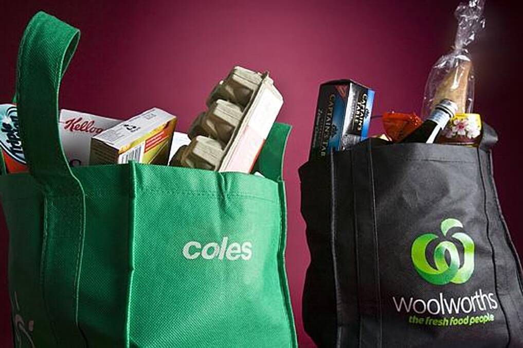 Woolies trails Coles on price