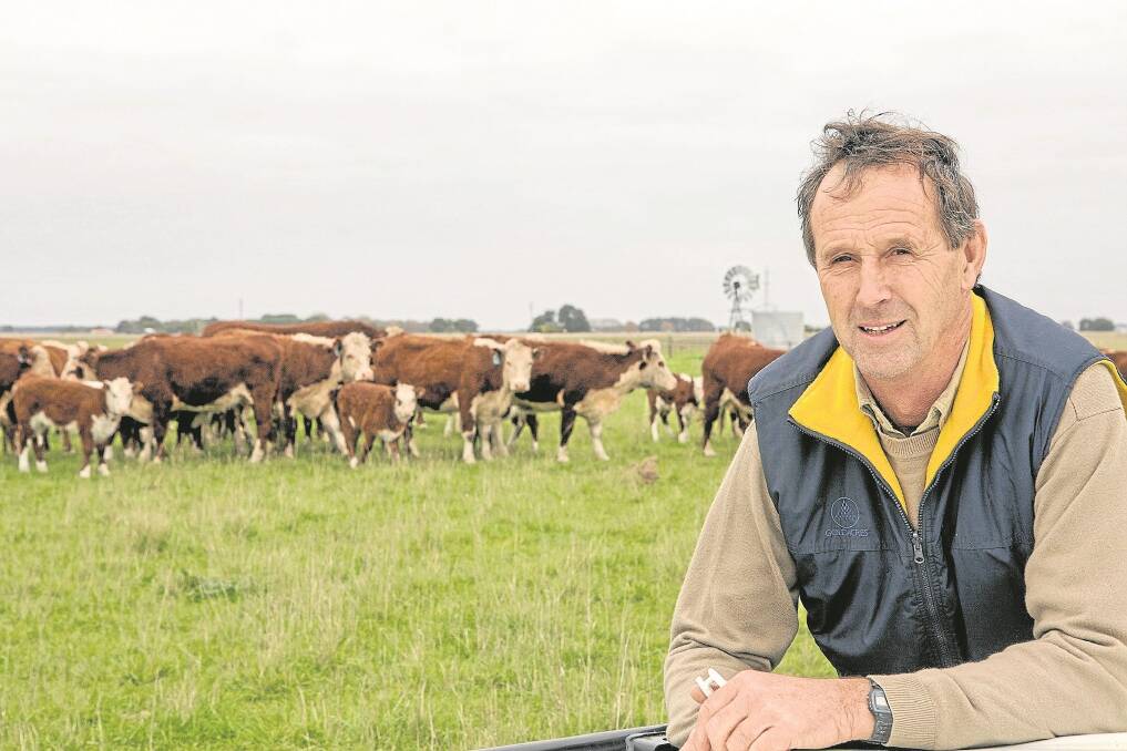 Tantanoola farmer Peter Altschwager supports the push for a new SA cattle transaction levy to raise more funds. At the recent Livestock SA southern region annual general meeting, he moved a motion which was unanimously carried to support the introduction of the $1.50 a head levy as soon as possible, replacing the levy on ear tags.