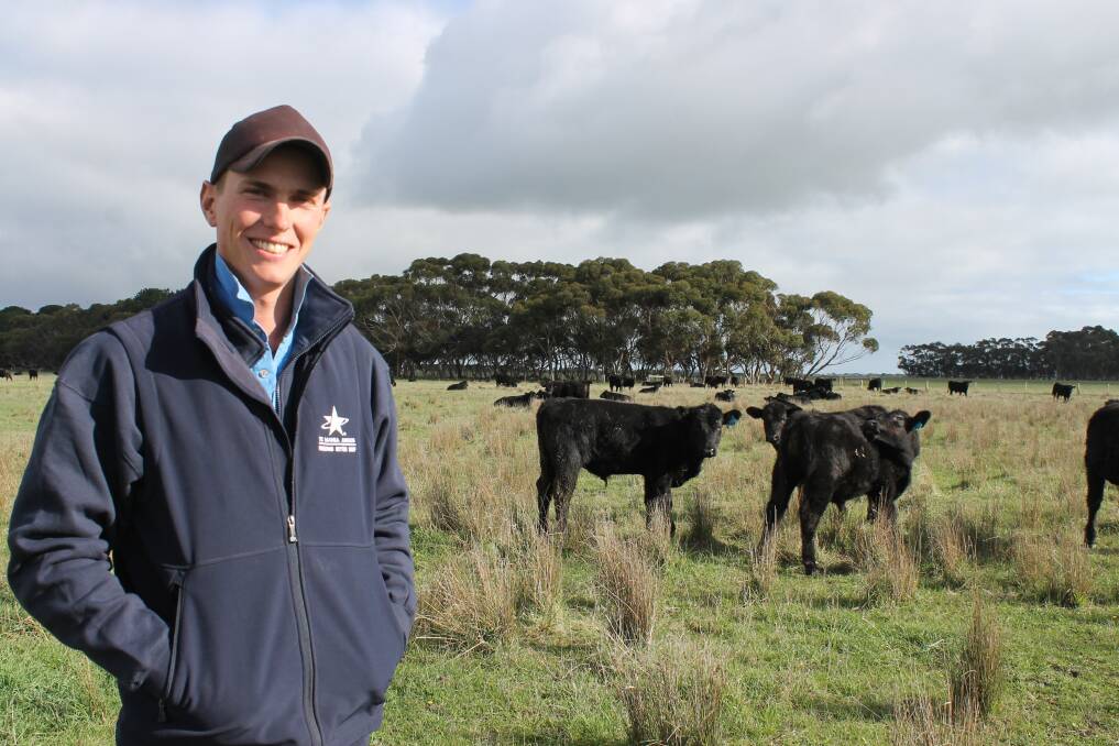 Ferghal Berry, 25, said during the 12 months he has spent as the pasture and livestock overseer at Te Mania’s Mortlake operation, he has learnt so much about cattle breeding, pasture management, working with contractors and advisors, and being organised to ensure everything comes together.