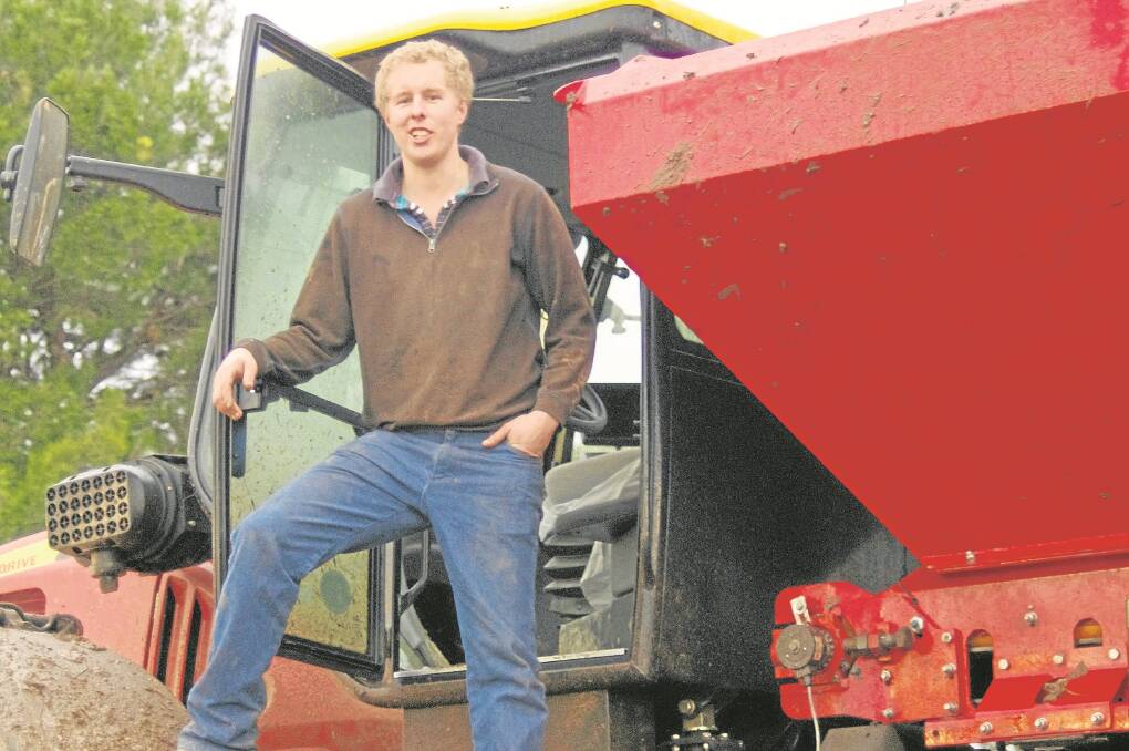 Toby Caithness bought his own farm last year and runs a contract fertiliser spreading business, while working alongside his parents in their grain cropping business. He will talk about his experiences and address issues around investing in and managing a farm as a young person in agriculture, at the East Gippsland Beef Conference on August 17.